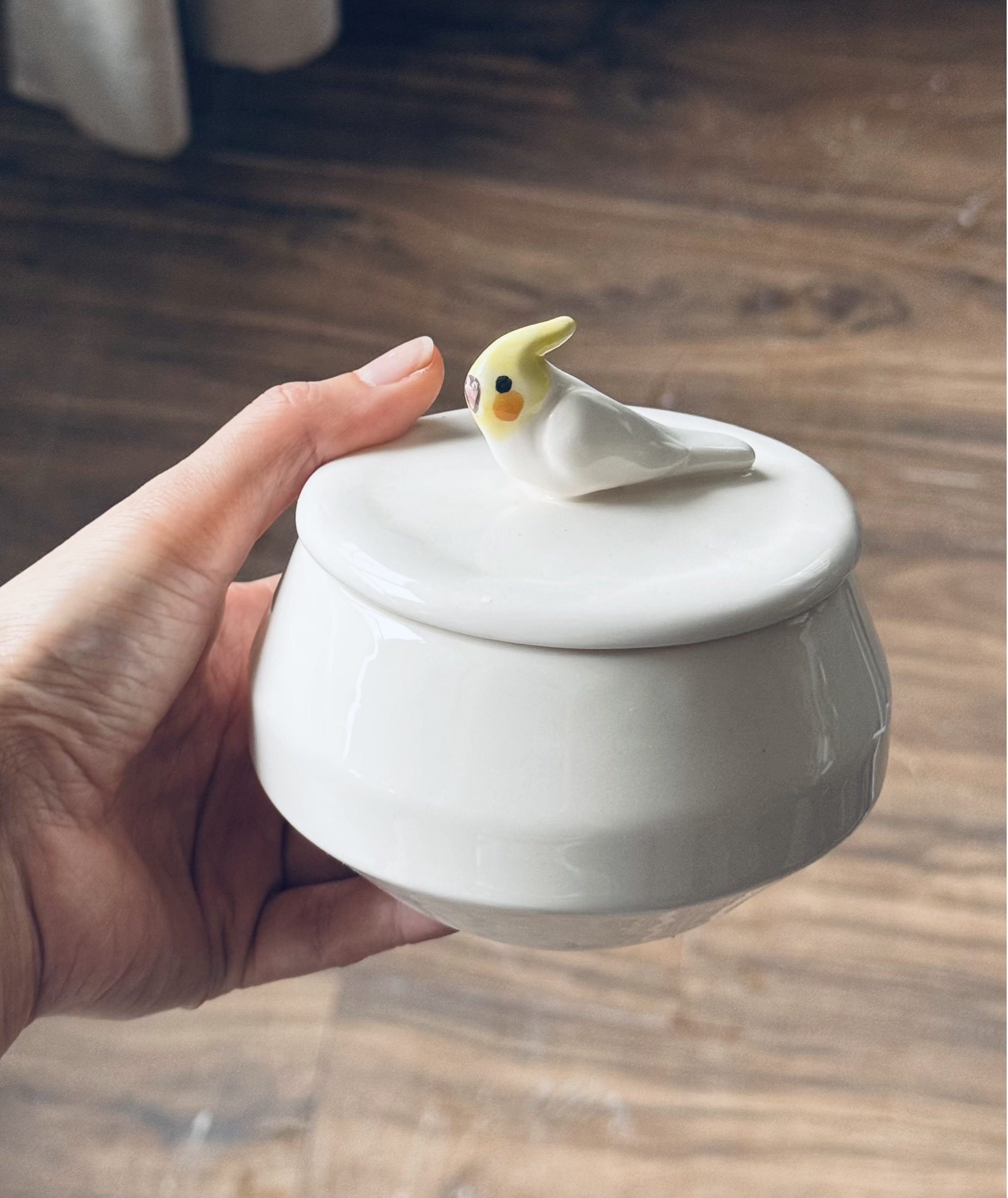 قندون طرح طوطی عروس